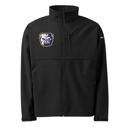 Signature | Columbia Soft Shell Jacket | Bulldogs - MD | Mascot Logo