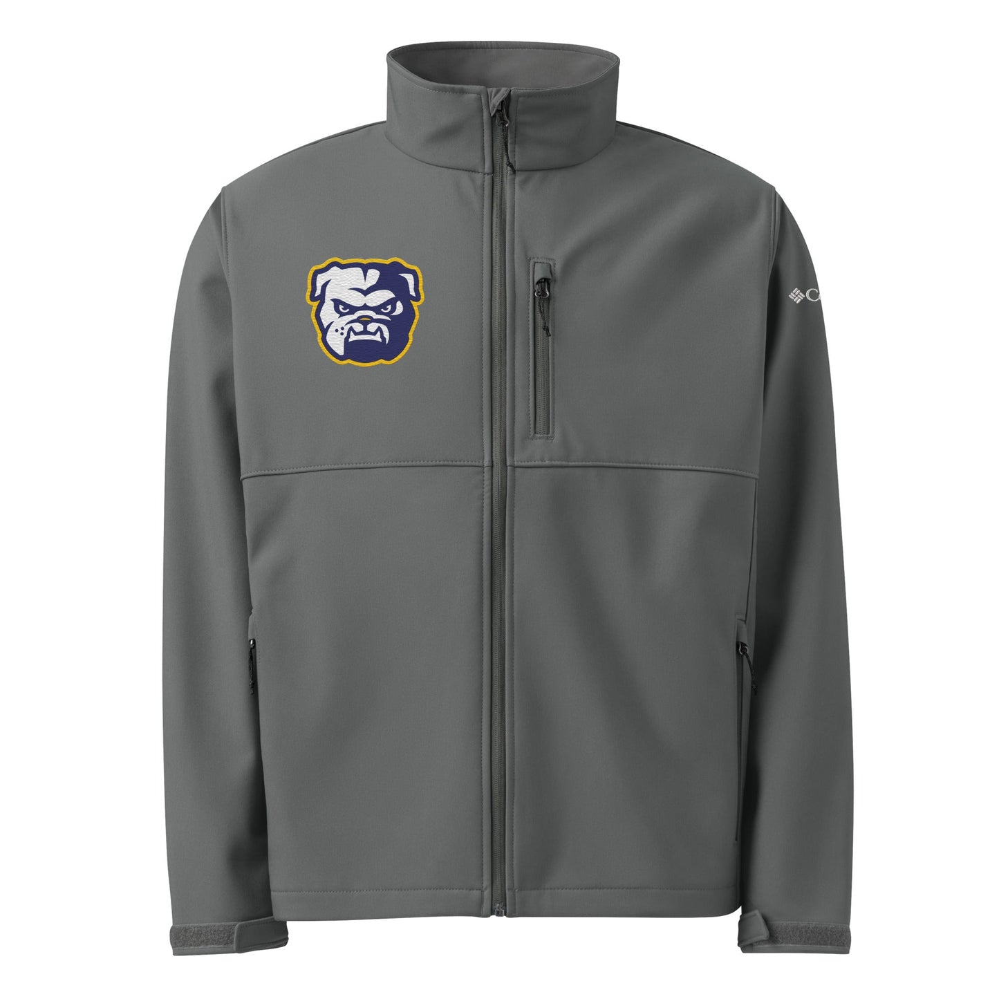 Signature | Columbia Soft Shell Jacket | Bulldogs - MD | Mascot Logo