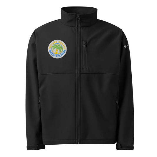 Signature | Columbia Soft Shell Jacket | BYX Island Party