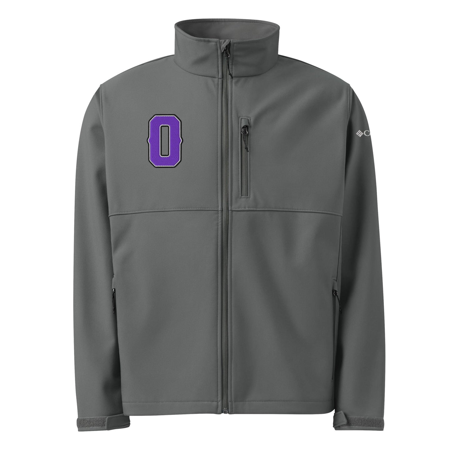 Signature | Columbia Soft Shell Jacket | Carolina Outlaws Baseball | Emblem Logo