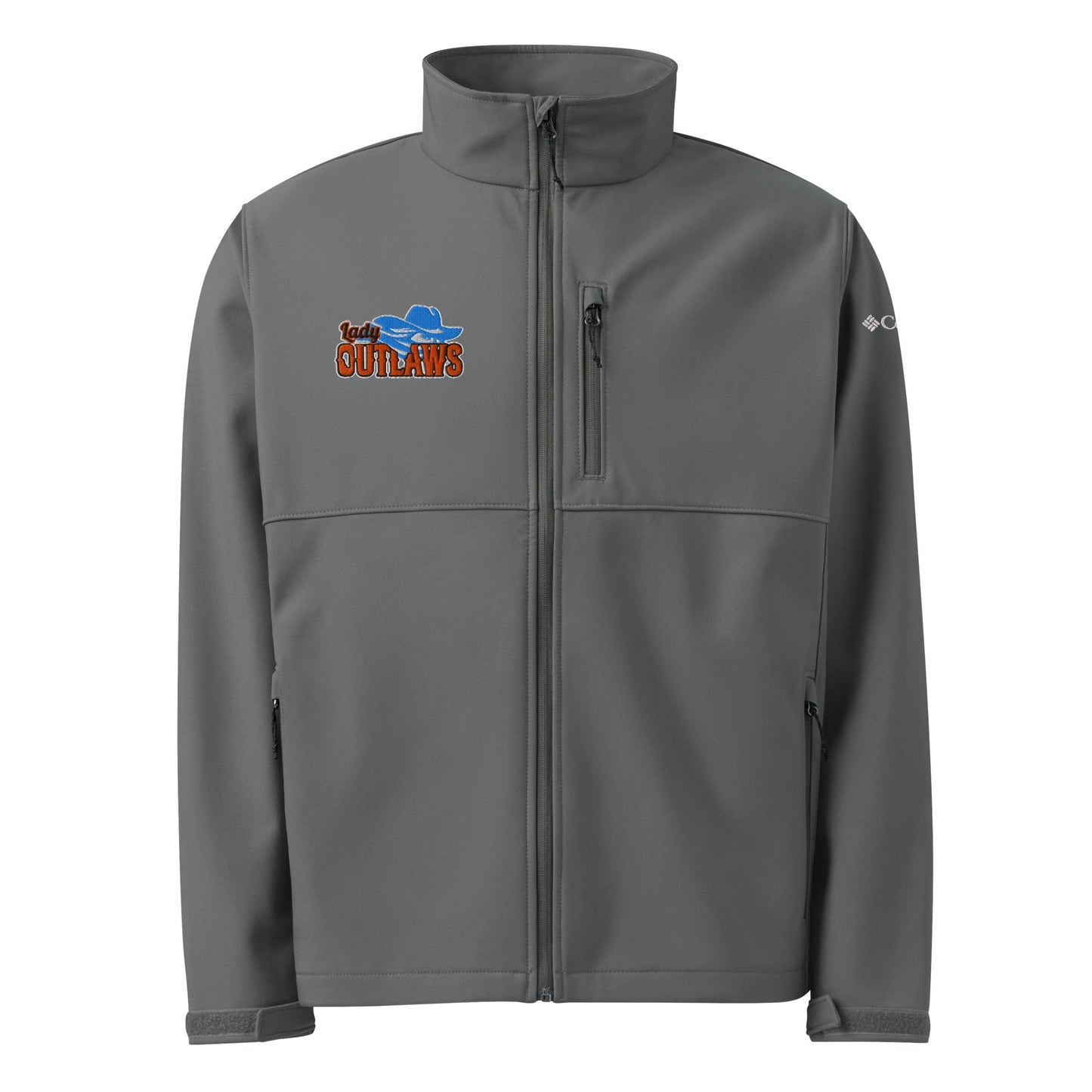 Signature | Columbia Soft Shell Jacket | CKY Lady Outlaws | Script Logo
