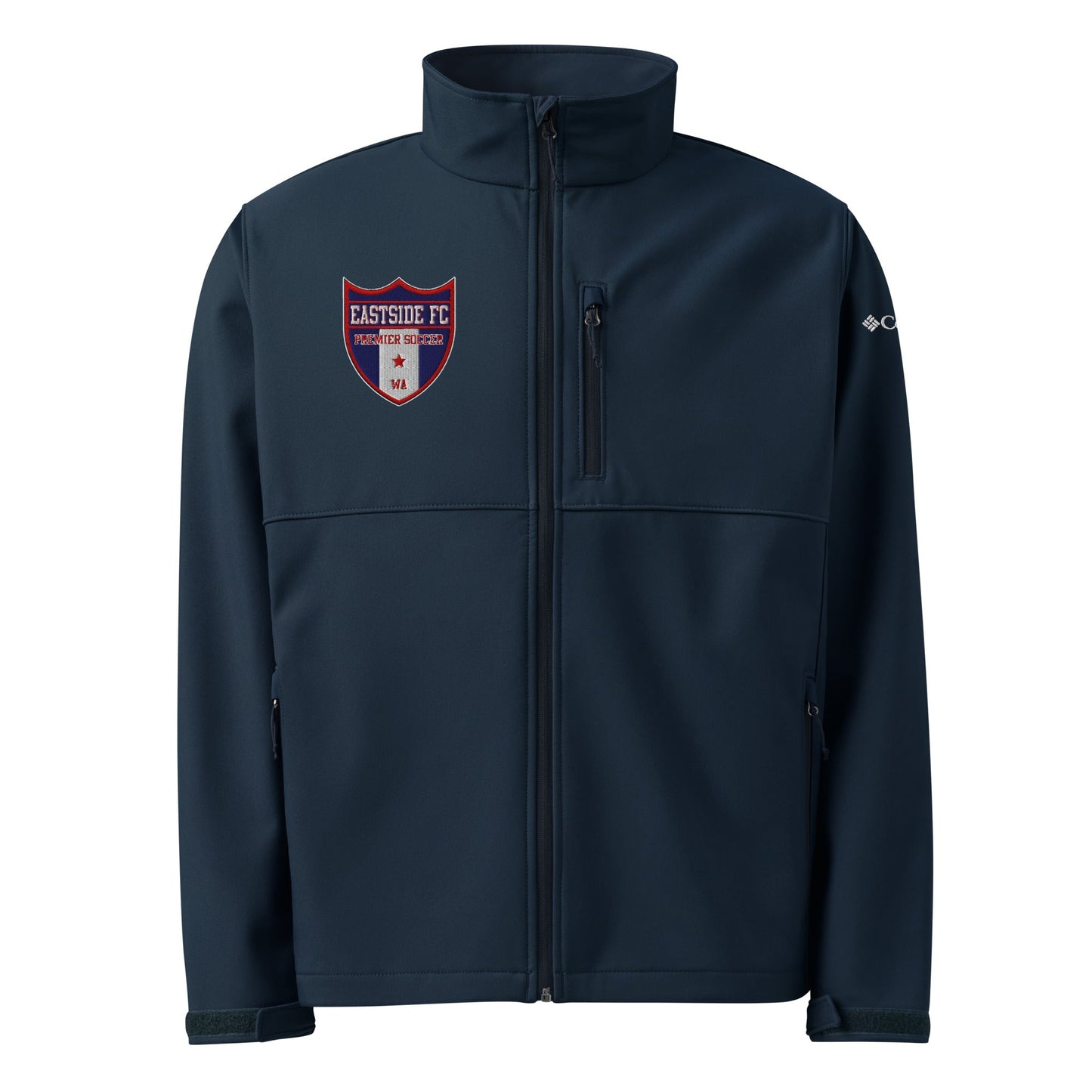 Signature | Columbia Soft Shell Jacket | Eastside FC | Shield Logo