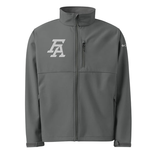 Signature | Columbia Soft Shell Jacket | FA Basketball | Crest Logo