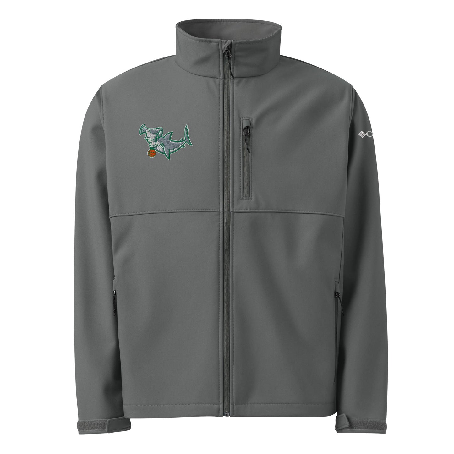 Signature | Columbia Soft Shell Jacket | Hammerheads Basketball | Alt Logo