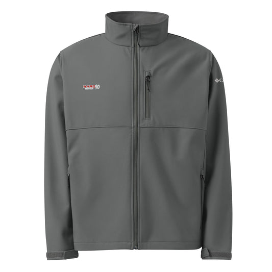 Signature | Columbia Soft Shell Jacket | Hard 90 Legacy | Badge Logo