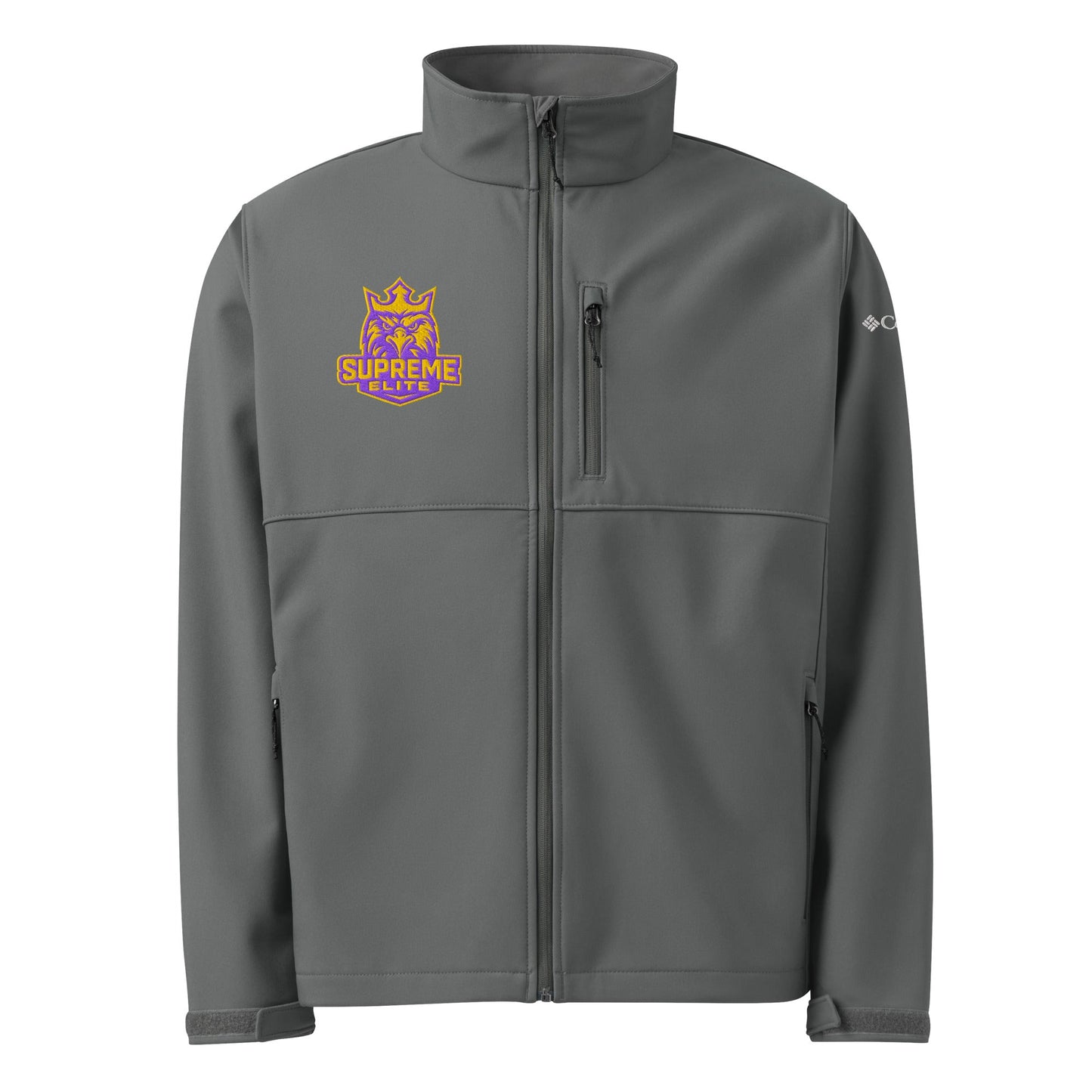 Signature | Columbia Soft Shell Jacket | Iron eagle | Elite Logo