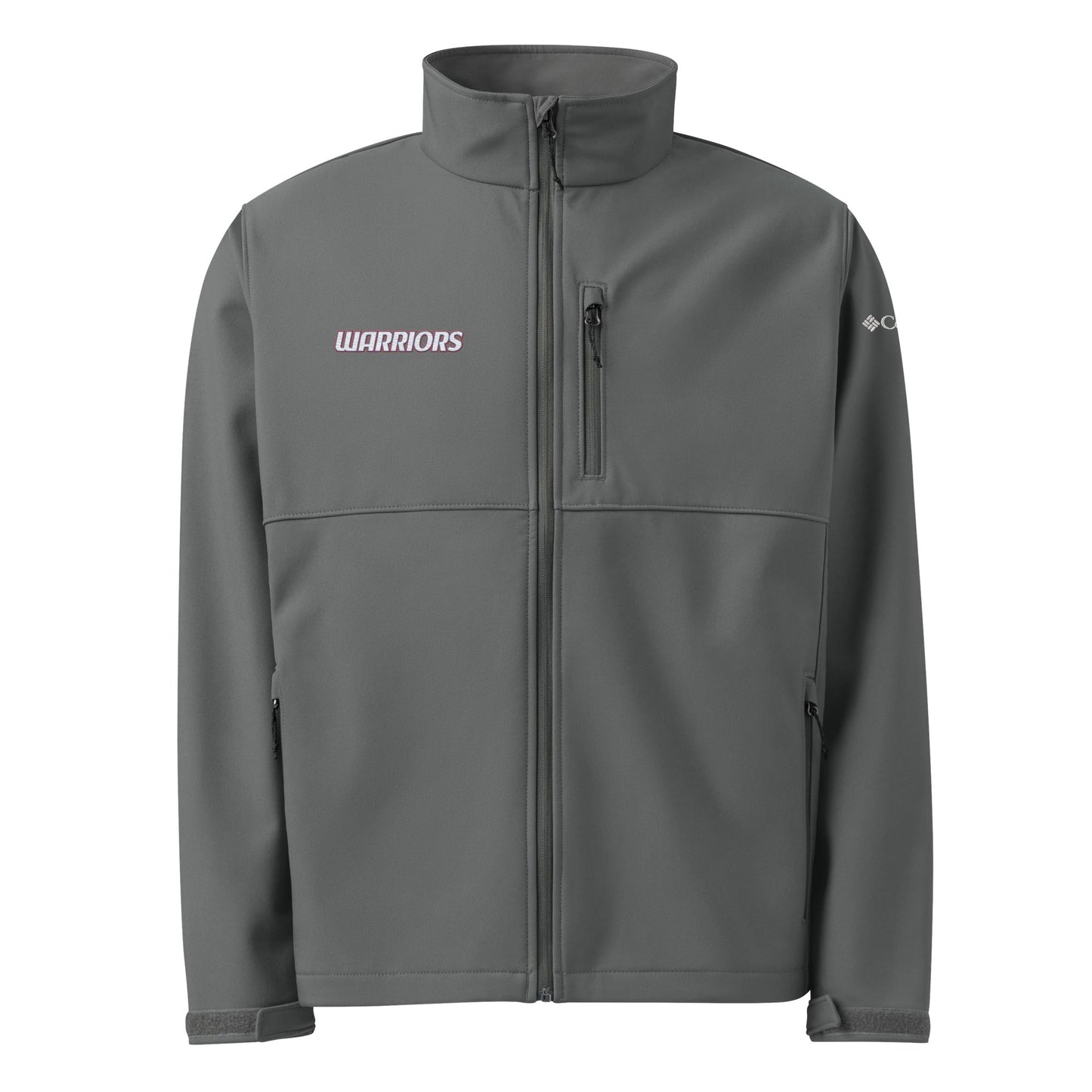 Signature | Columbia Soft Shell Jacket | KTX Warriors | Script Logo