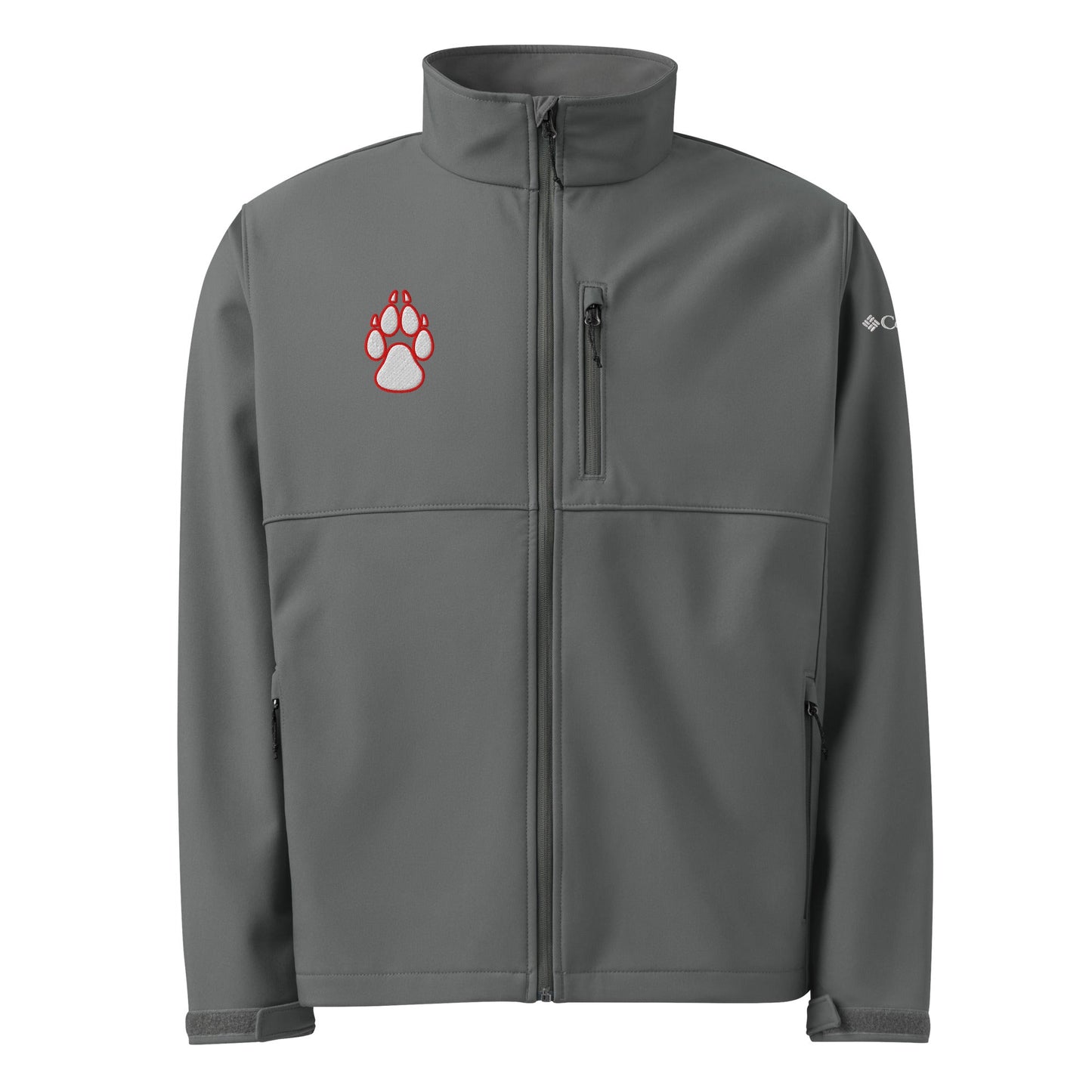 Signature | Columbia Soft Shell Jacket | Lobo Women’s Ice Hockey | Script Logo