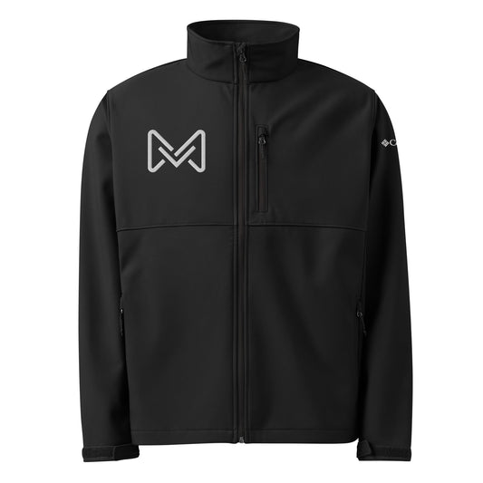 Signature | Columbia Soft Shell Jacket | Maximum Velocity Youth Sports | Crest Logo