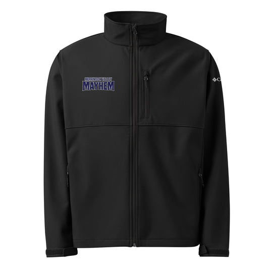 Signature | Columbia Soft Shell Jacket | Merrimack Valley Mayhem | Script Logo