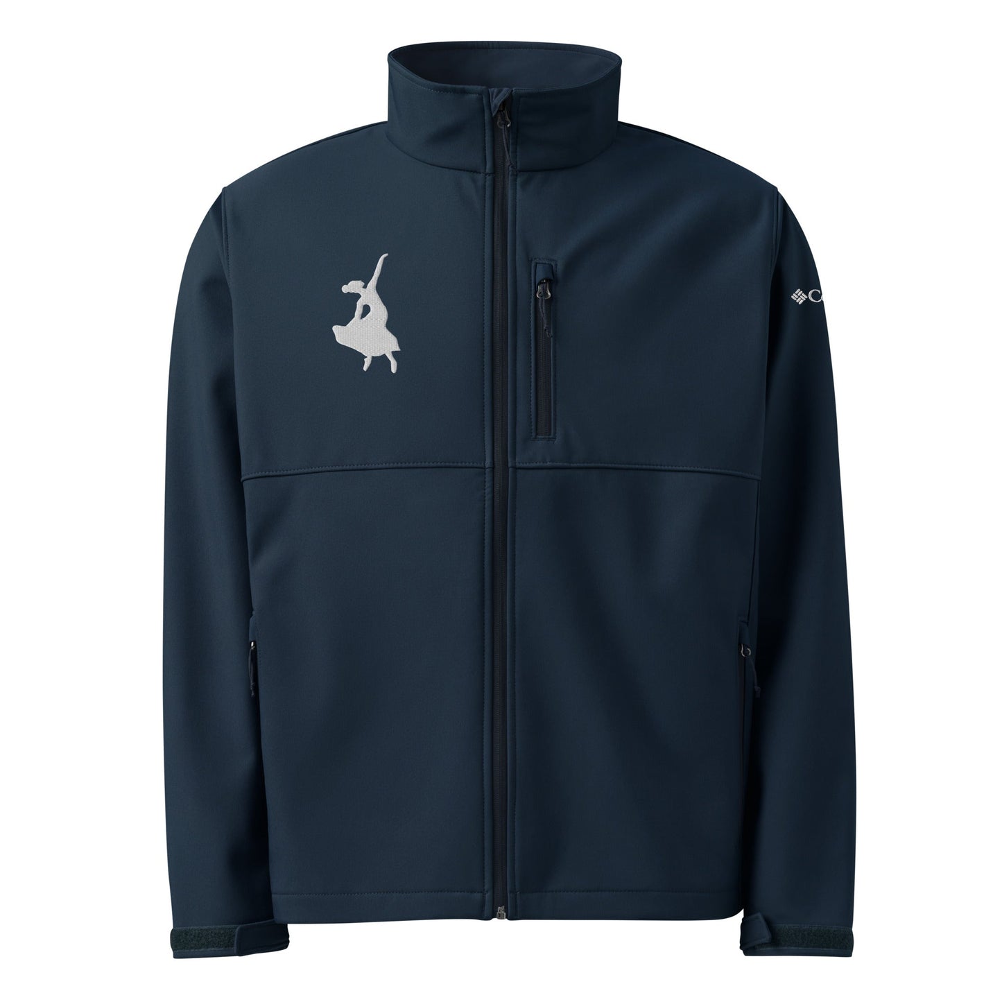 Signature | Columbia Soft Shell Jacket | New Creations Dance Company | Alt Logo