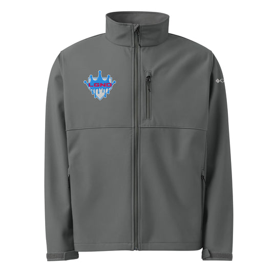 Signature | Columbia Soft Shell Jacket | Norcal Legend | Home Plate Logo