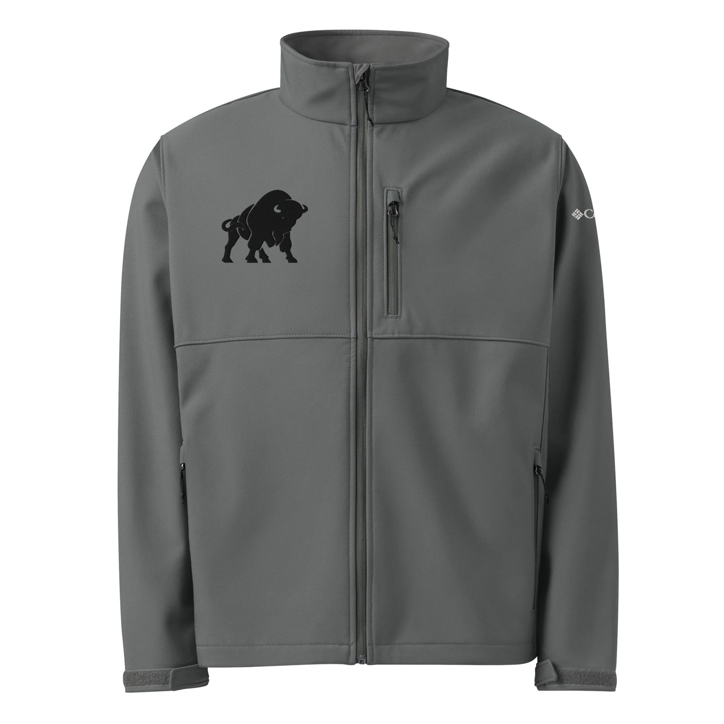 Signature | Columbia Soft Shell Jacket | OUE | Crest Logo