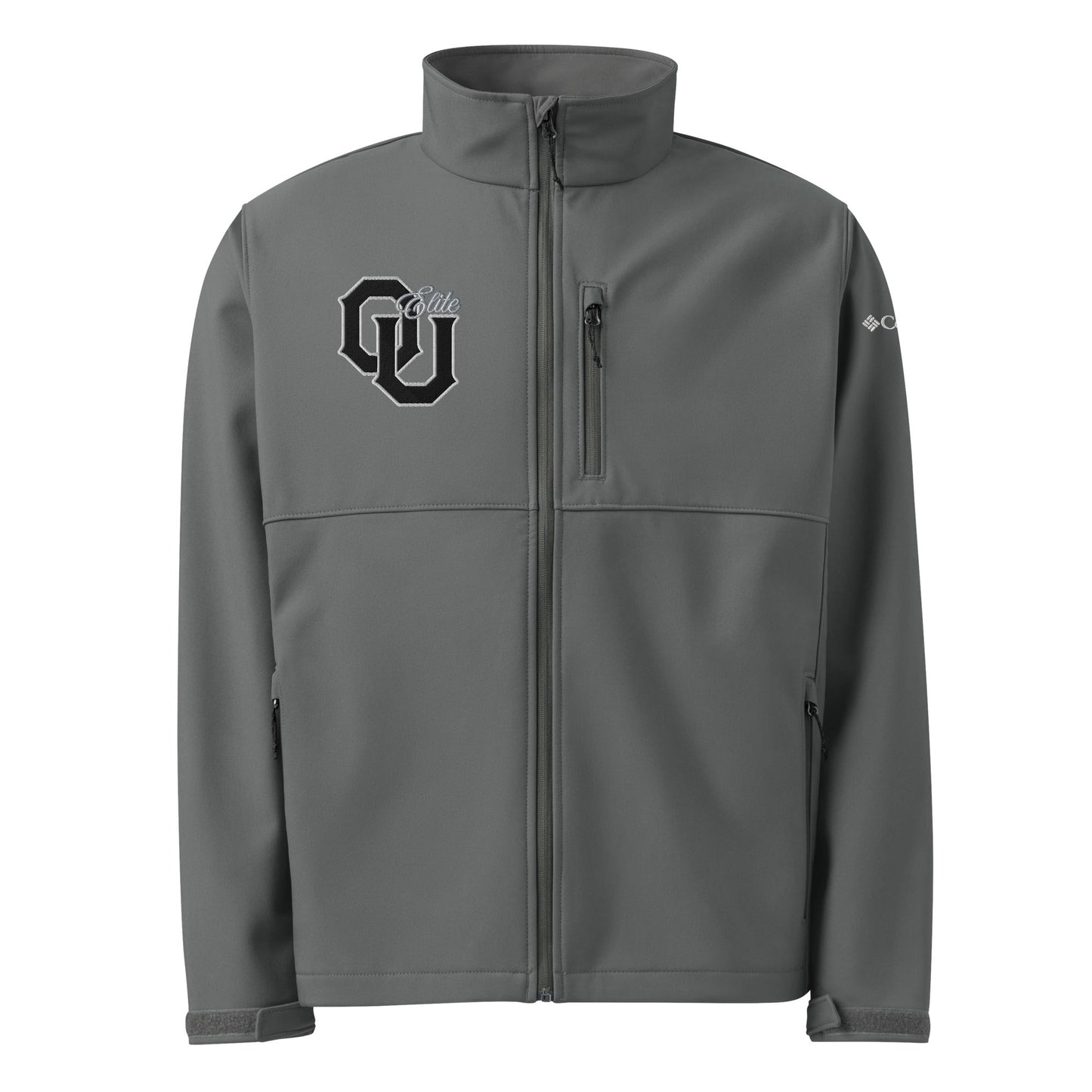 Signature | Columbia Soft Shell Jacket | OUE | Mark Logo