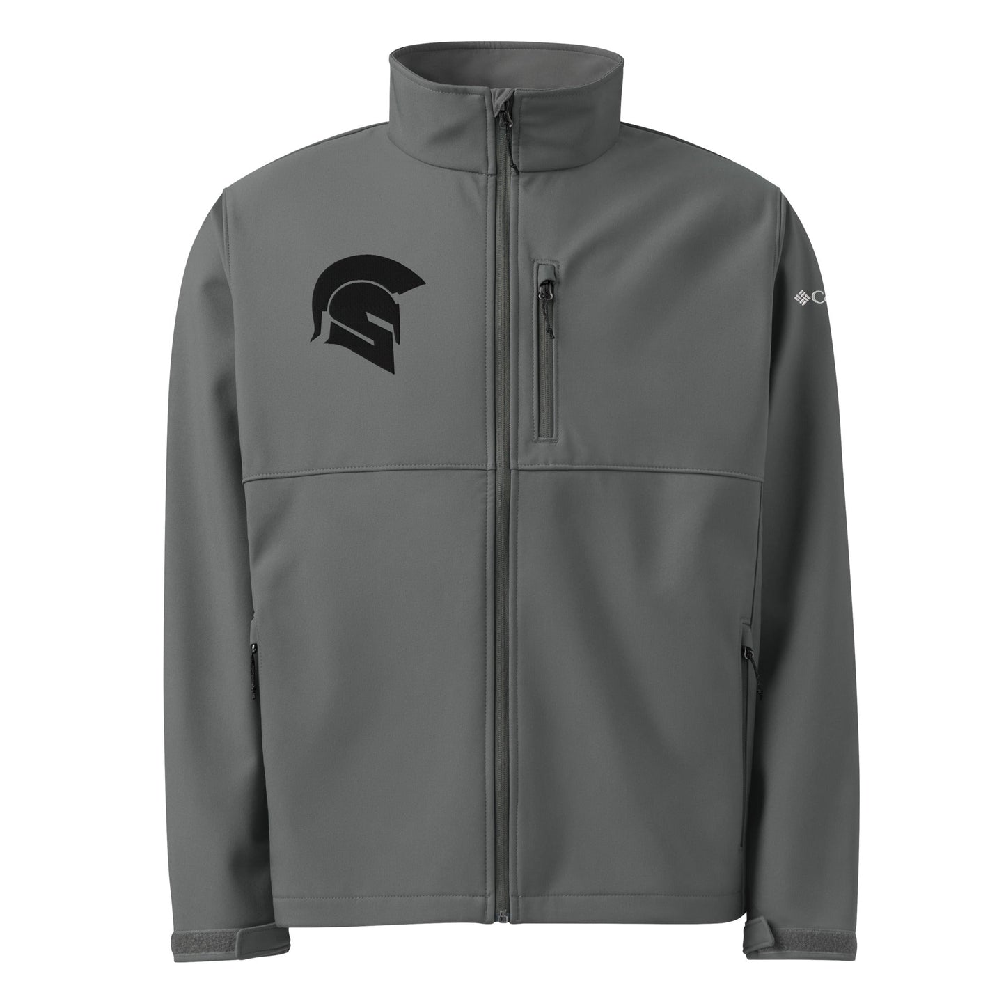 Signature | Columbia Soft Shell Jacket | Owings Mills Spartans Baseball | Crest Logo