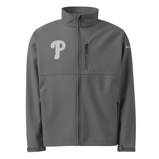 Signature | Columbia Soft Shell Jacket | Premier Baseball | Badge Logo