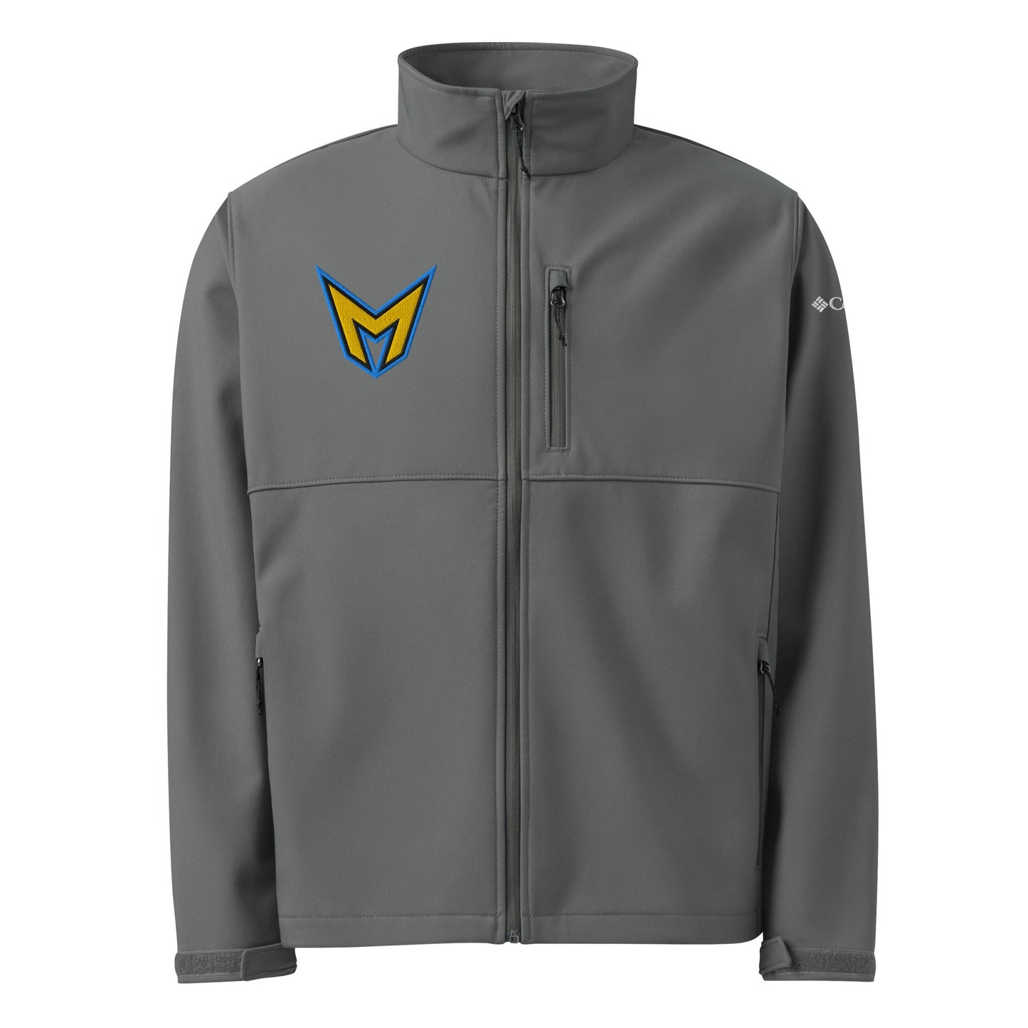 Signature | Columbia Soft Shell Jacket | Racine Monstars | M Logo
