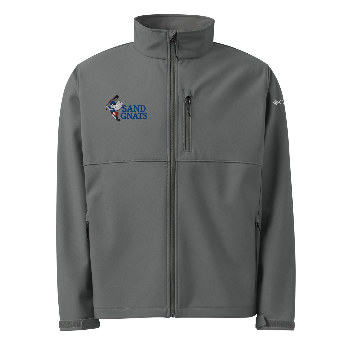 Signature | Columbia Soft Shell Jacket | RH Sandgnats | Swarm Athletic Logo