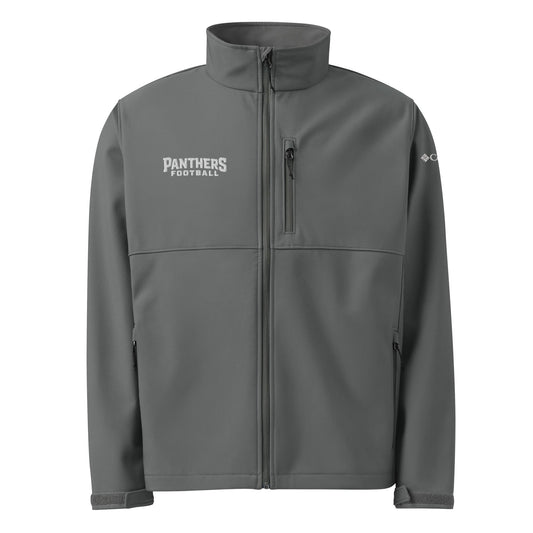 Signature | Columbia Soft Shell Jacket | Samuel Fels Football | Emblem Logo