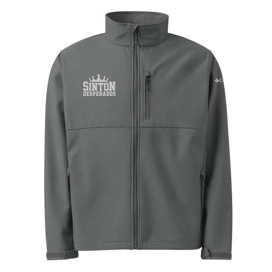 Signature | Columbia Soft Shell Jacket | Sinton Desperados Baseball | Ridge Varsity Logo