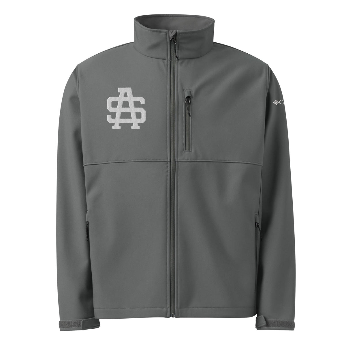 Signature | Columbia Soft Shell Jacket | South Alabama Select 8U | Letter Crest Logo