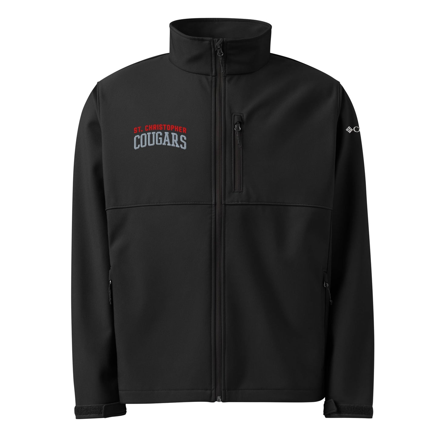 Signature | Columbia Soft Shell Jacket | St. Christopher Cougars | Classic Logo