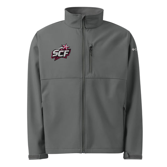 Signature | Columbia Soft Shell Jacket | Sutton Cheer Force | SCF Logo