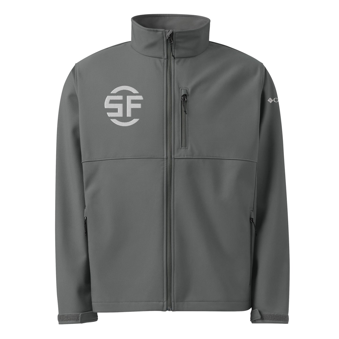 Signature | Columbia Soft Shell Jacket | Swing It Fastpitch | Emblem Logo