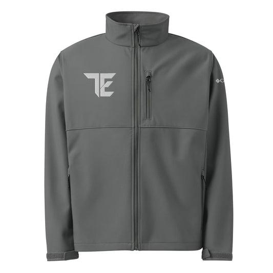 Signature | Columbia Soft Shell Jacket | Trust & Elevate | Script Logo