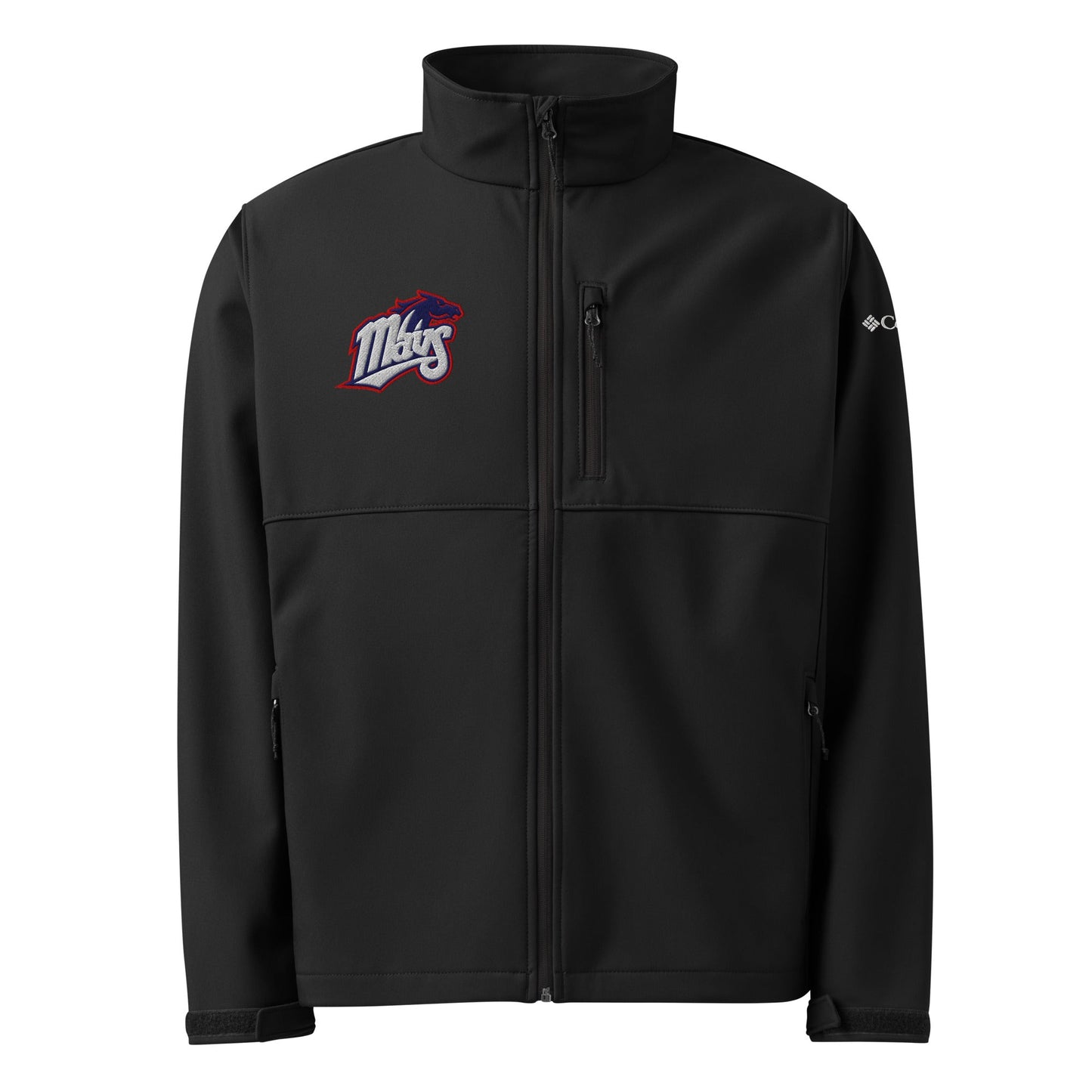 Signature | Columbia Soft Shell Jacket | Upper Makefield Youth Baseball & Softball League | Mavs Logo