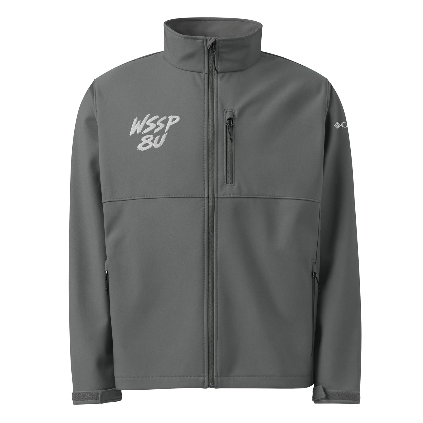 Signature | Columbia Soft Shell Jacket | WSSP | Panther Strike Logo