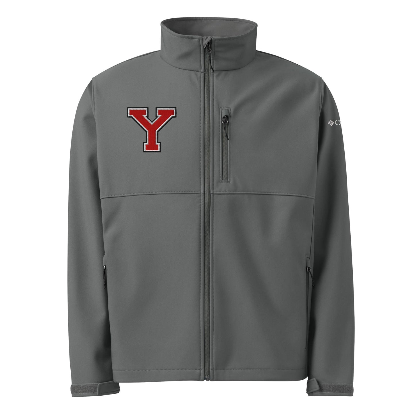 Signature | Columbia Soft Shell Jacket | Yukon Student Council | Y-Mark Logo