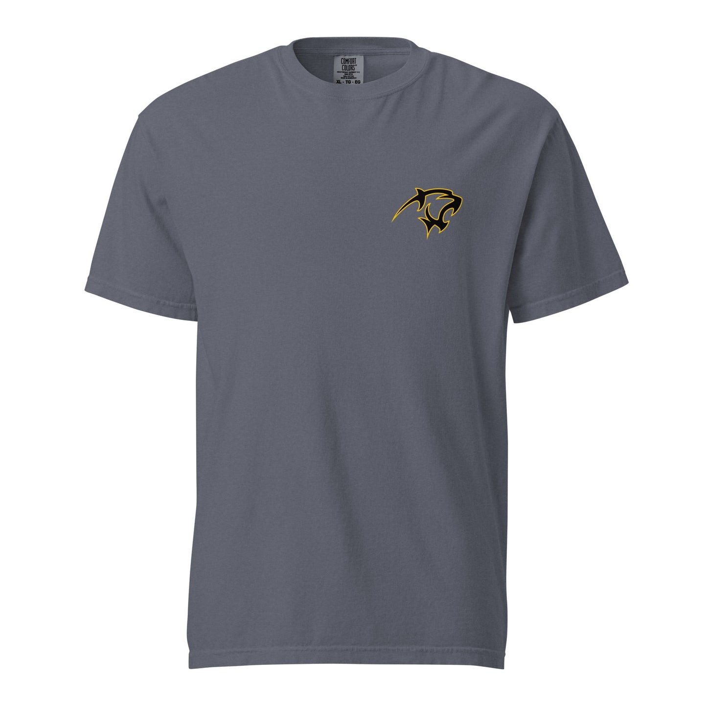 Signature | Comfort Colors T-Shirt | Adelphi Womens Soccer | Mascot Logo