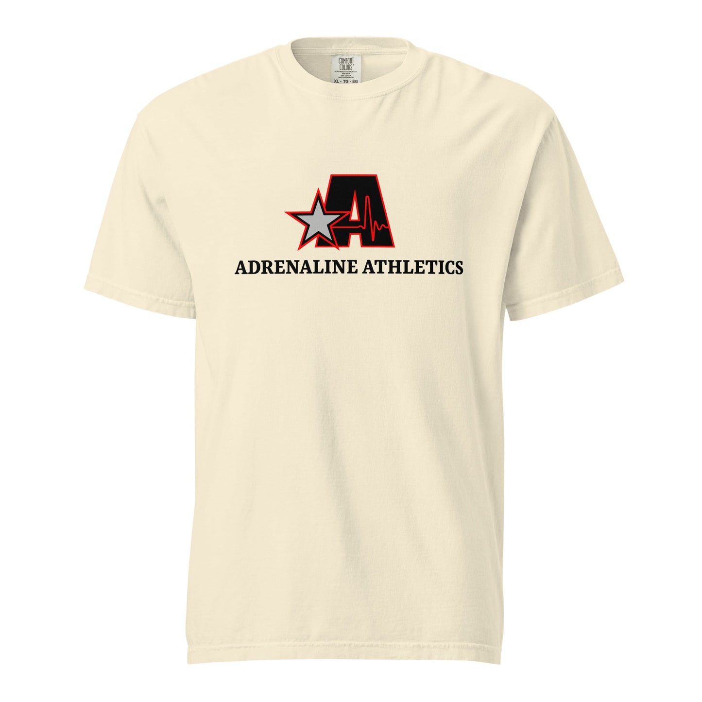 Signature | Comfort Colors T-Shirt | Adrenaline Athletics | Block A Logo
