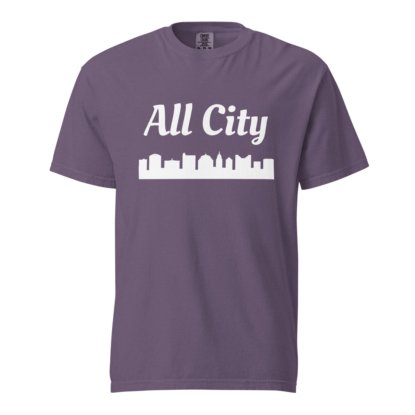 Signature | Comfort Colors T-Shirt | All City Volleyball Club | Alt Logo