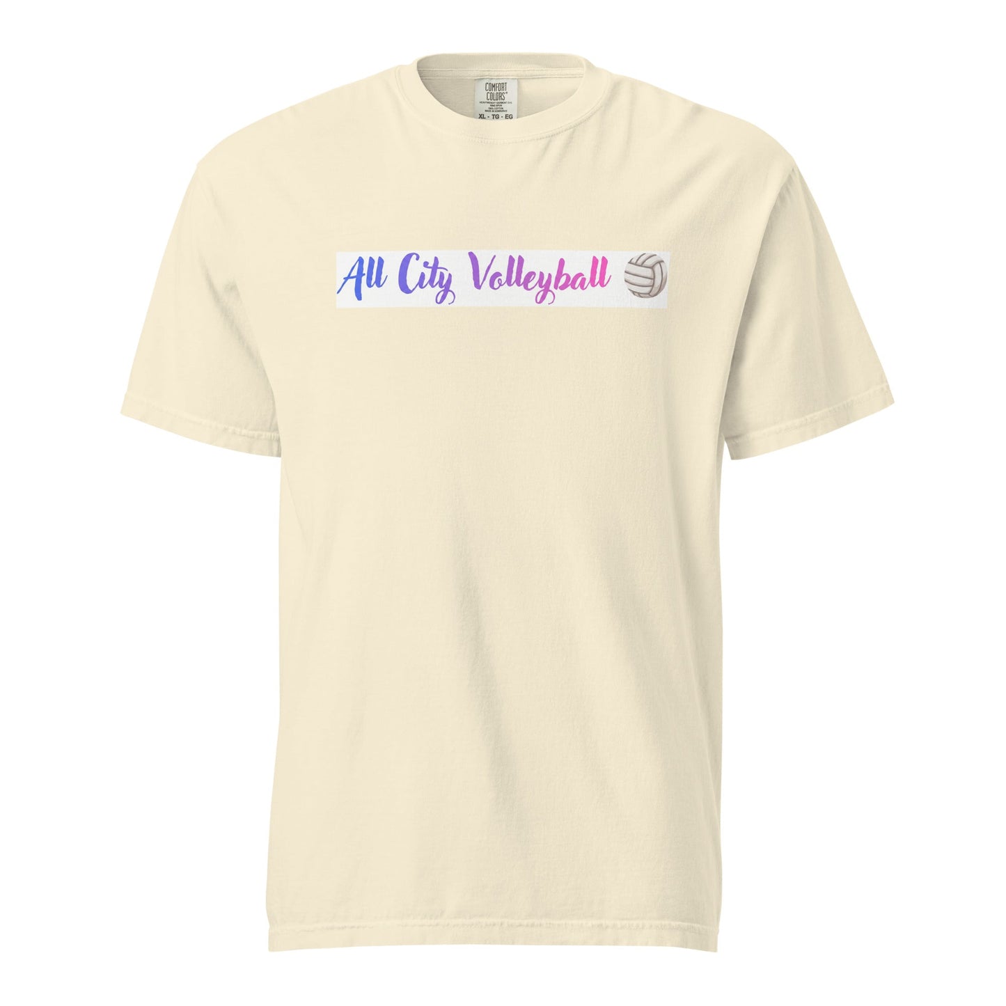 Signature | Comfort Colors T-Shirt | All City Volleyball Club
