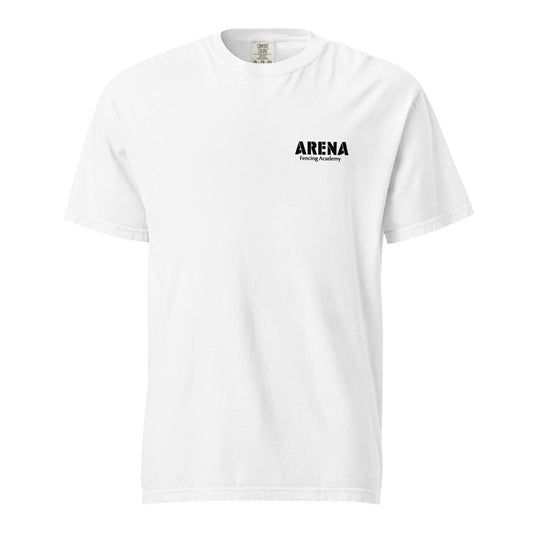 Signature | Comfort Colors T-Shirt | ARENA | Arena Fencing Logo