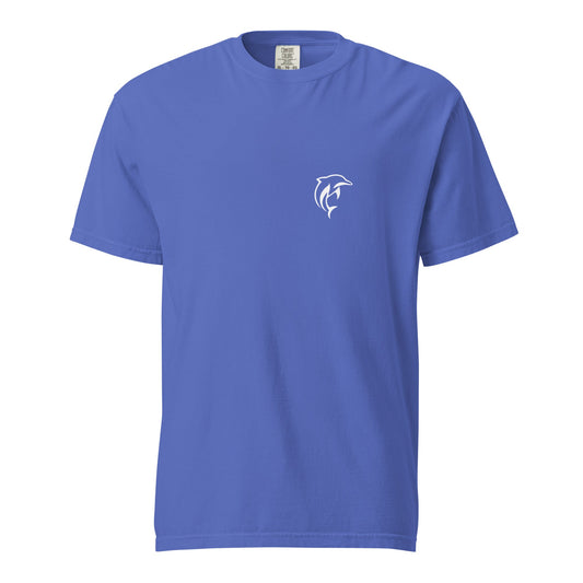 Signature | Comfort Colors T-Shirt | Arizona Dolphins Swim Team | Mascot Logo