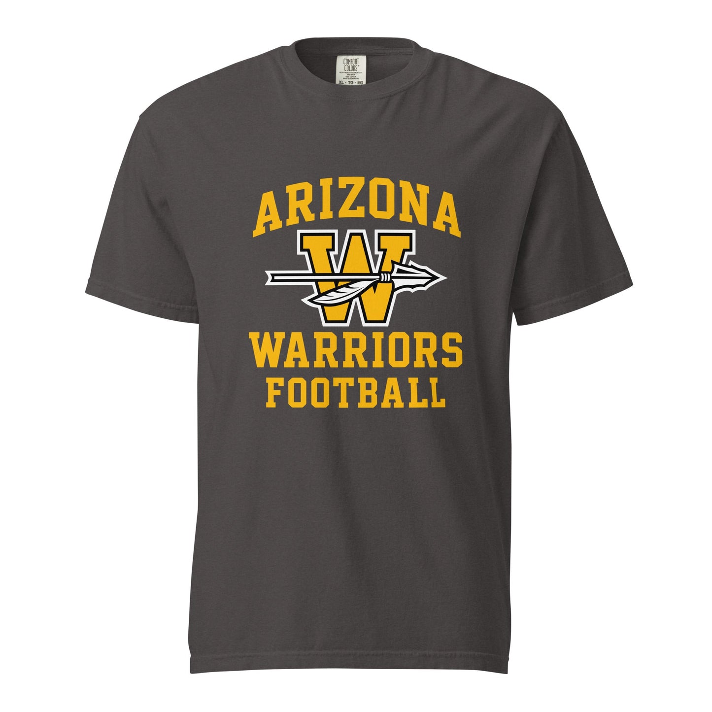 Signature | Comfort Colors T-Shirt | Arizona Warriors Prep Academy | Alt Logo