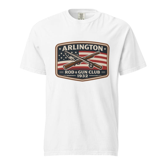Signature | Comfort Colors T-Shirt | Arlington Rod & Gun Club