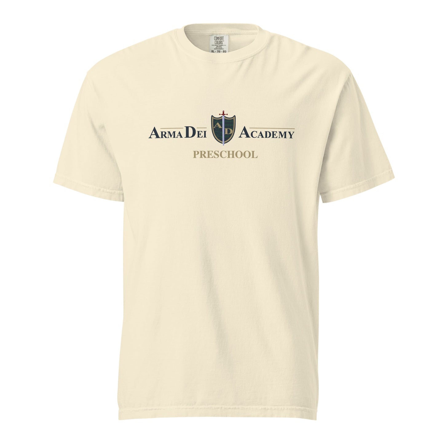 Signature | Comfort Colors T-Shirt | Arma Dei Academy Preschool