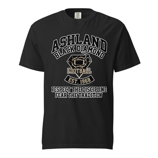 Signature | Comfort Colors T-Shirt | Ashland Black Diamonds | Emblem Logo