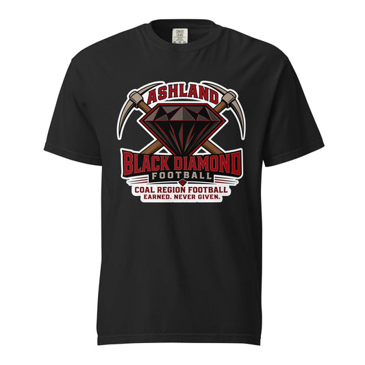 Signature | Comfort Colors T-Shirt | Ashland Black Diamonds | Vanguard Logo