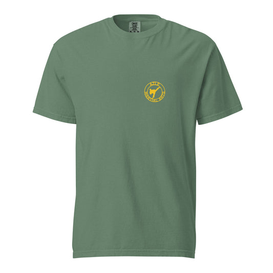 Signature | Comfort Colors T-Shirt | Azle Martial Arts | Dojo Roundel Logo
