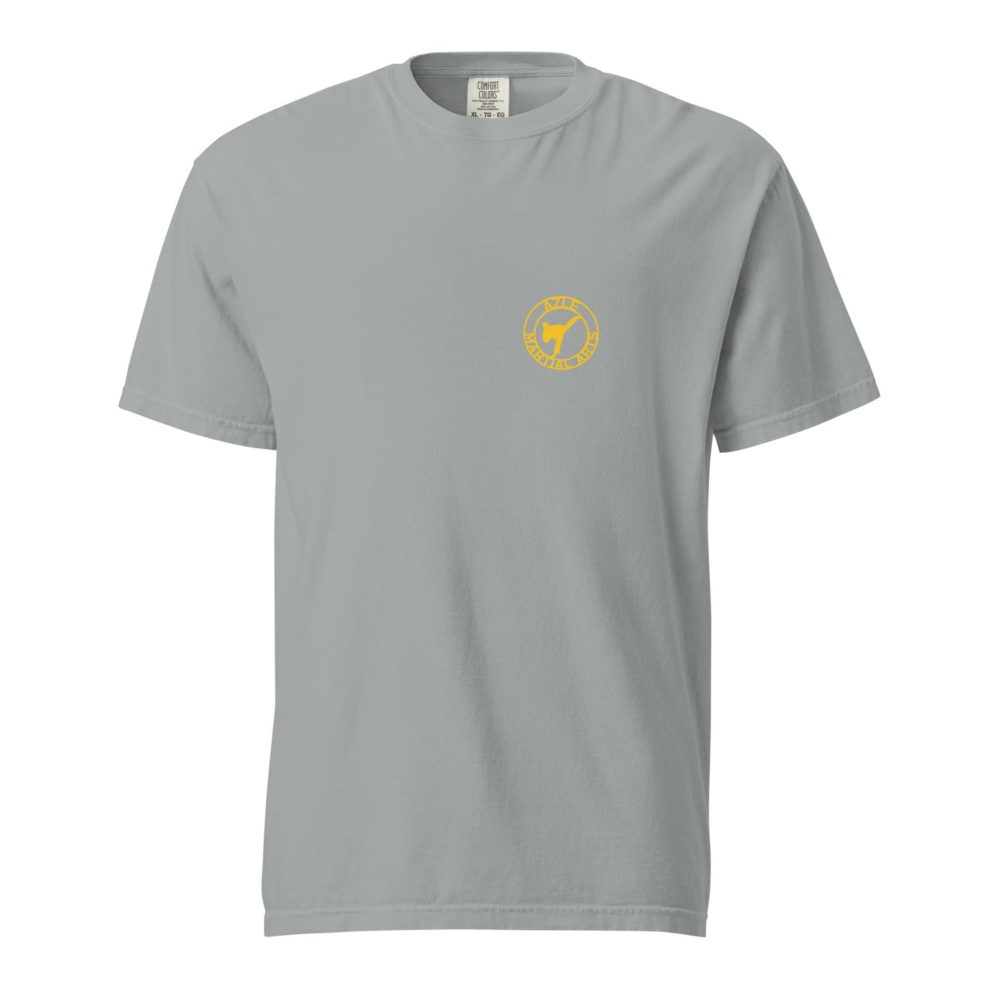 Signature | Comfort Colors T-Shirt | Azle Martial Arts | Dojo Roundel Logo