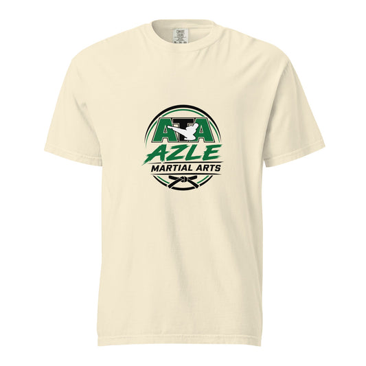 Signature | Comfort Colors T-Shirt | Azle Martial Arts | Vanguard Emblem Logo