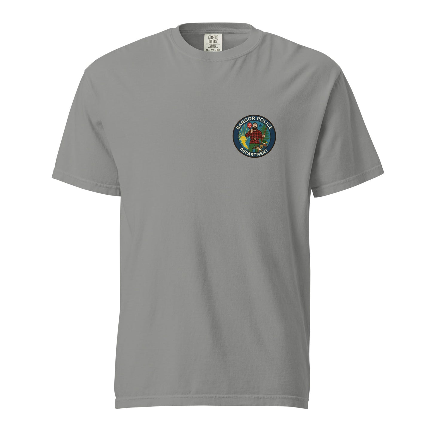 Signature | Comfort Colors T-Shirt | Bangor PD | Pocket Logo