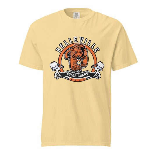 Signature | Comfort Colors T-Shirt | Belleville Community Guard Programs | Vanguard Logo