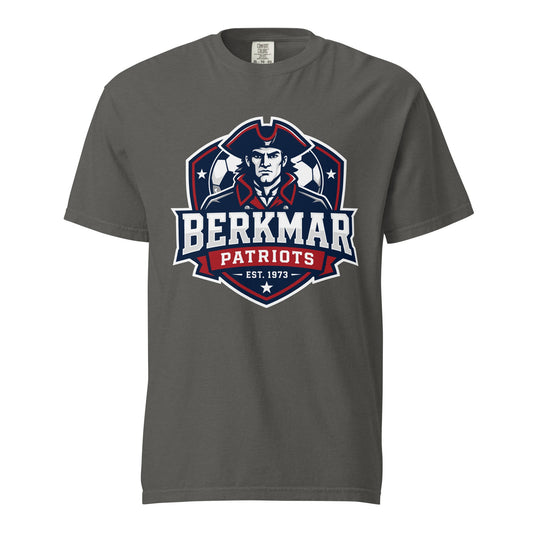 Signature | Comfort Colors T-Shirt | Berkmar High School Soccer | Shield Logo