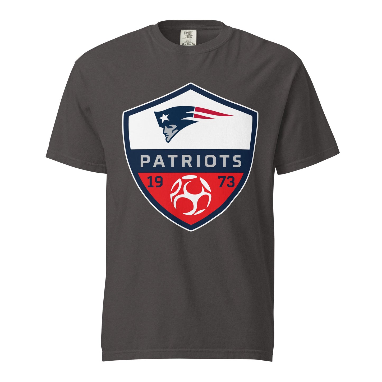 Signature | Comfort Colors T-Shirt | Berkmar High School Soccer | Shield Logo